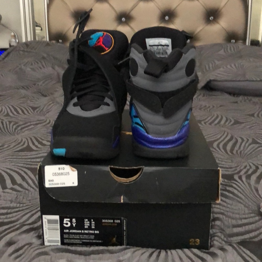 Retro Aqua 8